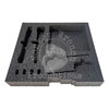 Foam Insert for 2 Shure SLXD Mics high angle