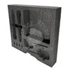 Foam Insert for 2 Shure SLXD Mics standing