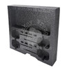 Foam Insert for 4 Shure SLXD Beltpacks standing