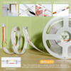 PAUTIX RGB COB Color Chasing LED Strip Light features