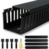 Cable Management 95" Open Slot Kit (4 pcs)