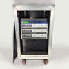Crown Amplifier Kit in ATA Rack Case front