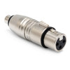 Hosa RCA Female to XLR3F Adapter