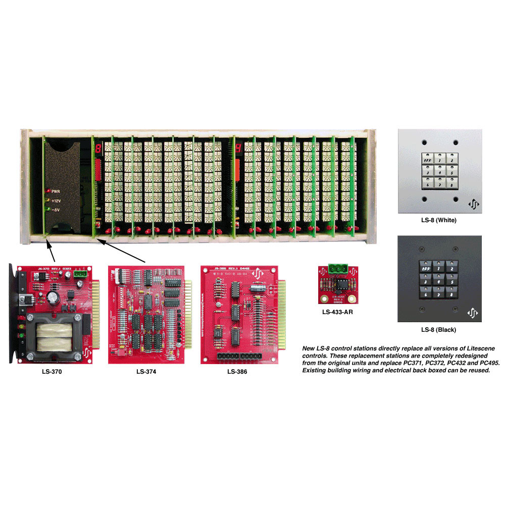JSI Lite Scene Control Stations - Monkey Wrench Productions