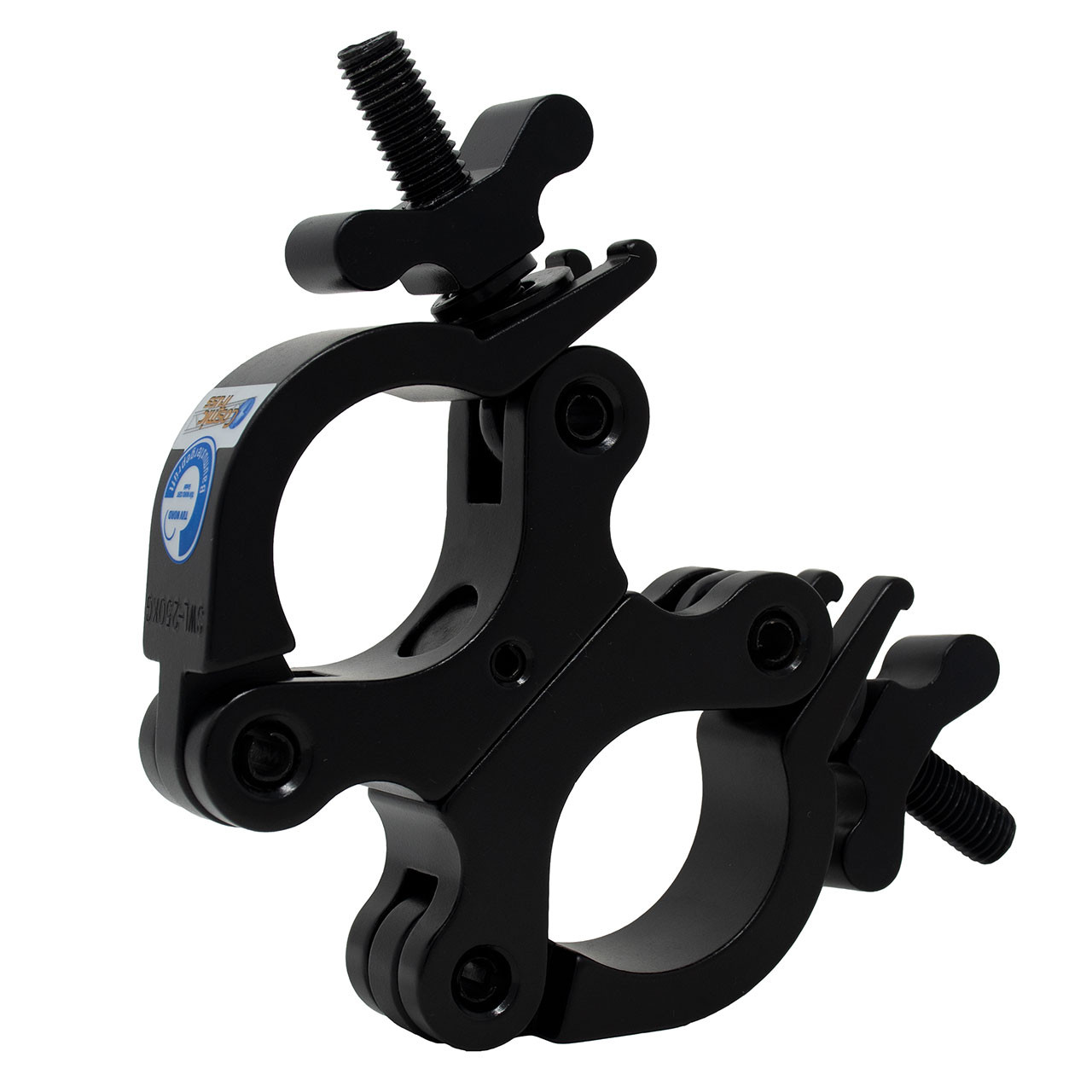 Truss Narrow Double Cheeseboro Coupler Black, 2