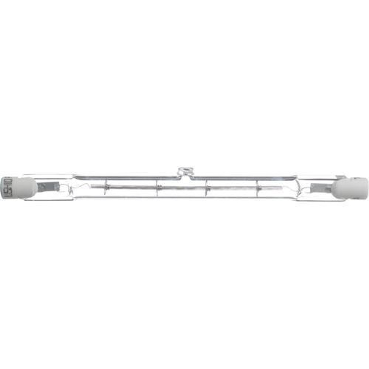 Osram FCL 500W 120V T3 R7s-12 Clear Double Ended Quartz Lamp