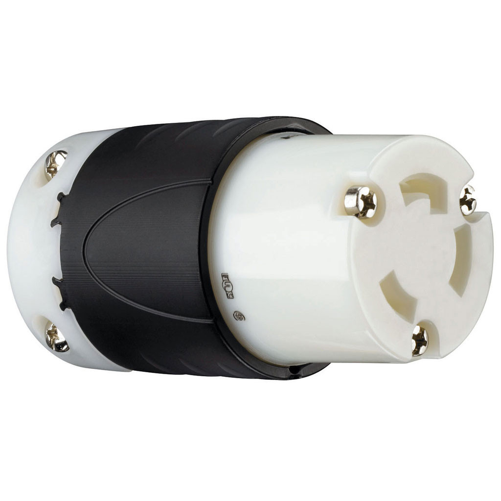 Pass & Seymour Locking Connector 30A 125/250V NEMA L6-30C - Monkey