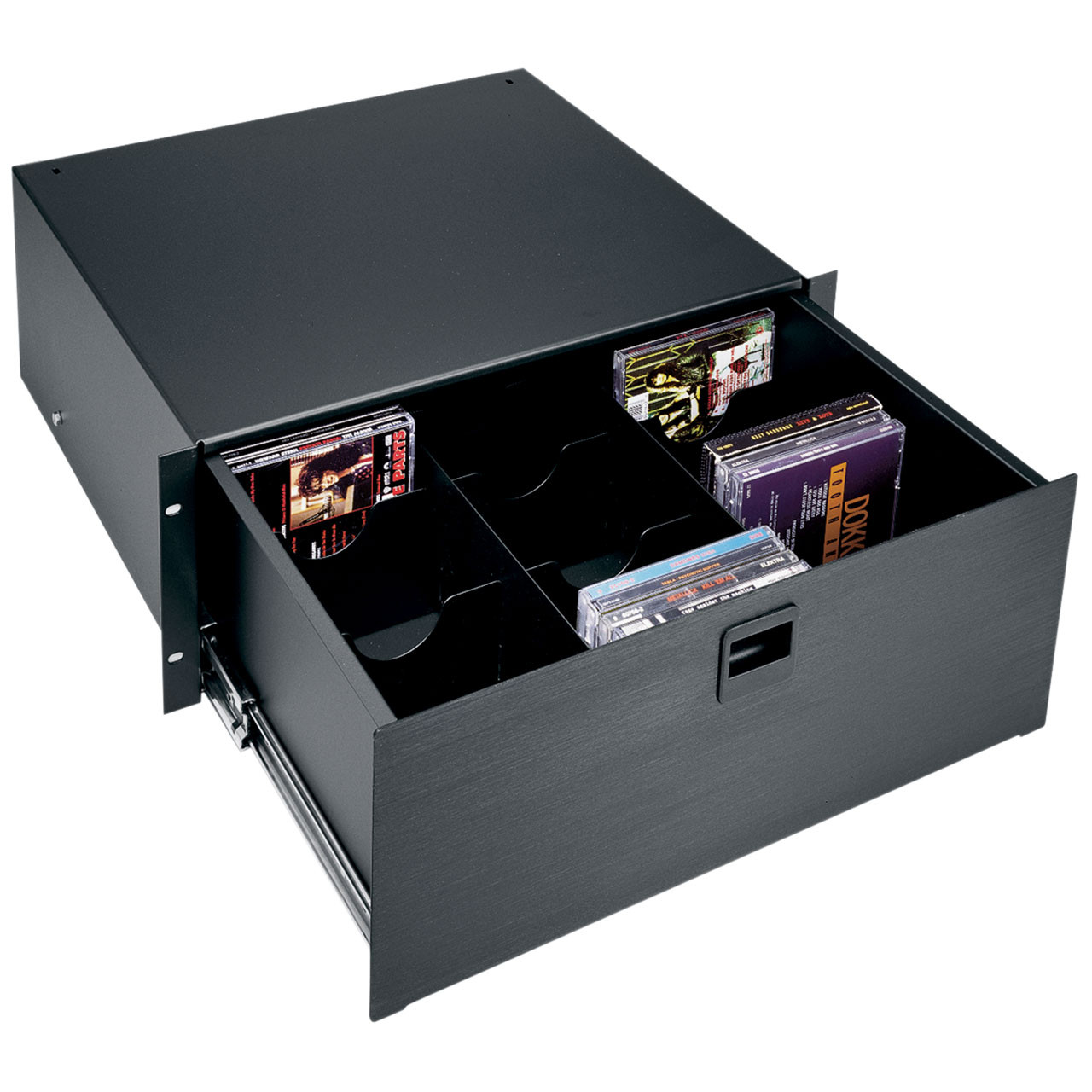 Deep Rack Mount Drawer Middle Atlantic D4 4U Rackmount Drawer - Monkey Wrench Productions