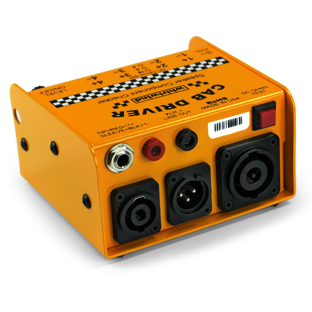 Whirlwind Cab Driver Cable Tester Speaker Component Checker