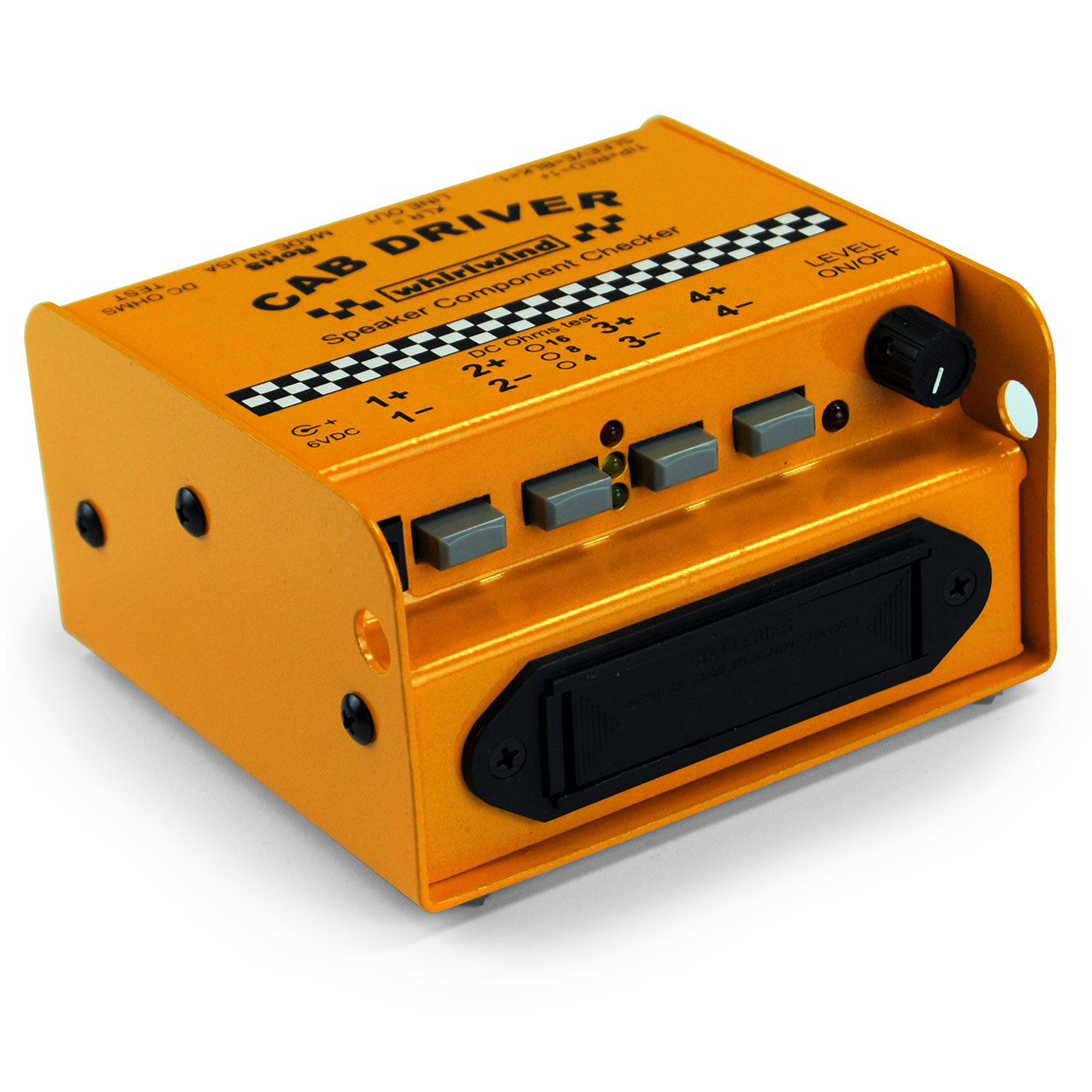 Whirlwind Cab Driver Cable Tester Speaker Component Checker