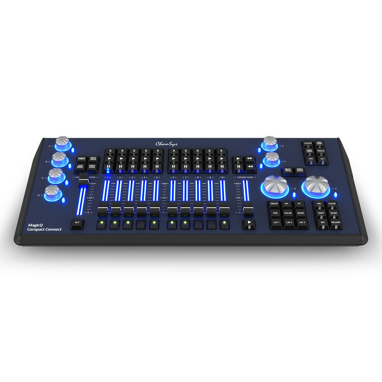 ChamSys MagicQ Compact Connect - Monkey Wrench Productions