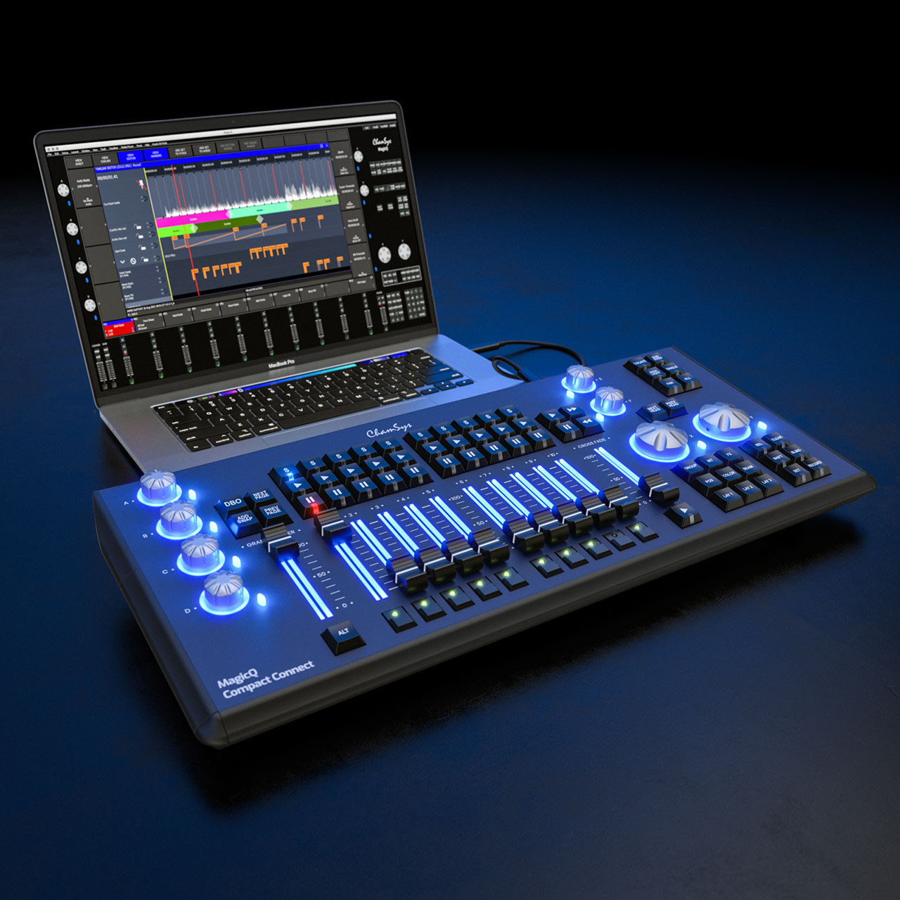 ChamSys MagicQ Compact Connect - Monkey Wrench Productions