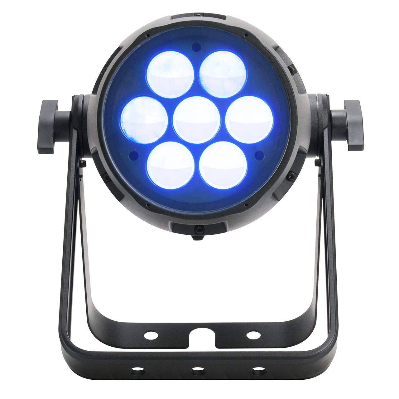 Elation Arena Zoom Q7IP - 7x15W RGBW Par w/ Zoom - Monkey Wrench