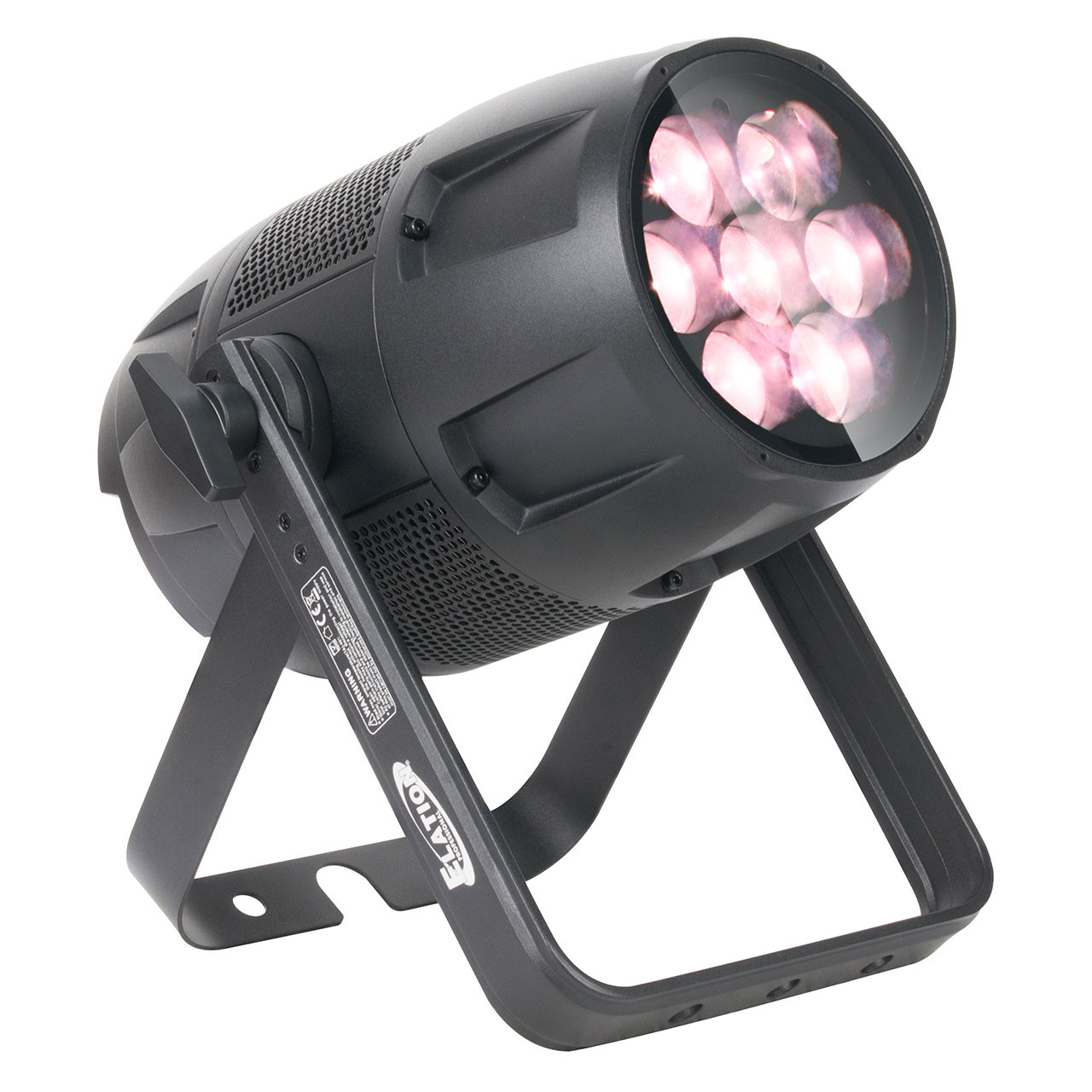 Elation Arena Zoom Q7IP - 7x15W RGBW Par w/ Zoom - Monkey Wrench