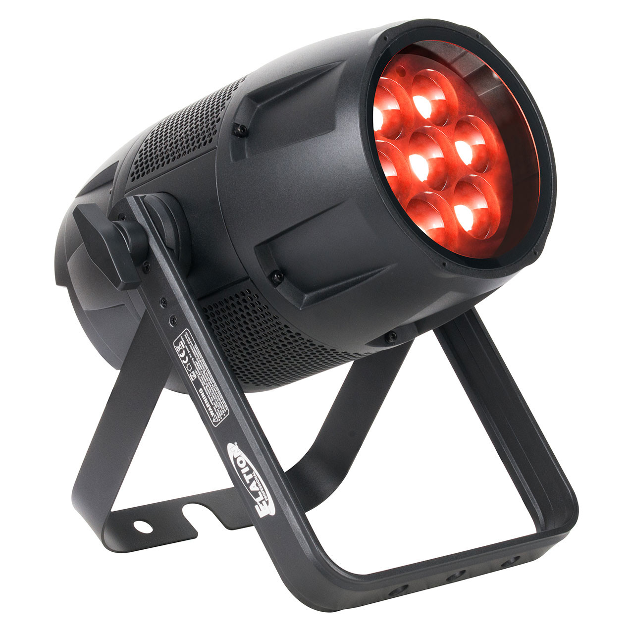 Elation Arena Zoom Q7IP - 7x15W RGBW Par w/ Zoom - Monkey Wrench