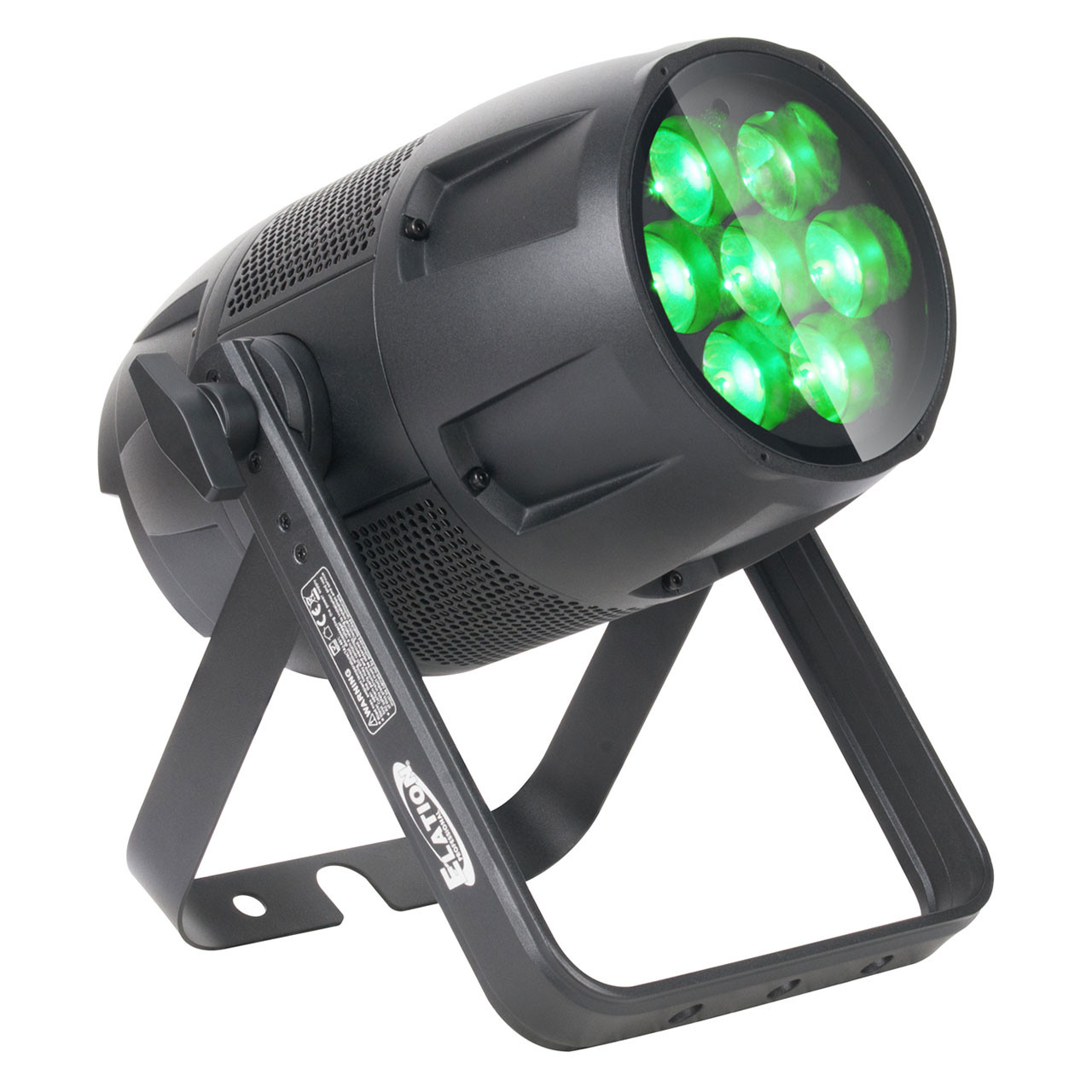 Elation Arena Zoom Q7IP - 7x15W RGBW Par w/ Zoom - Monkey Wrench