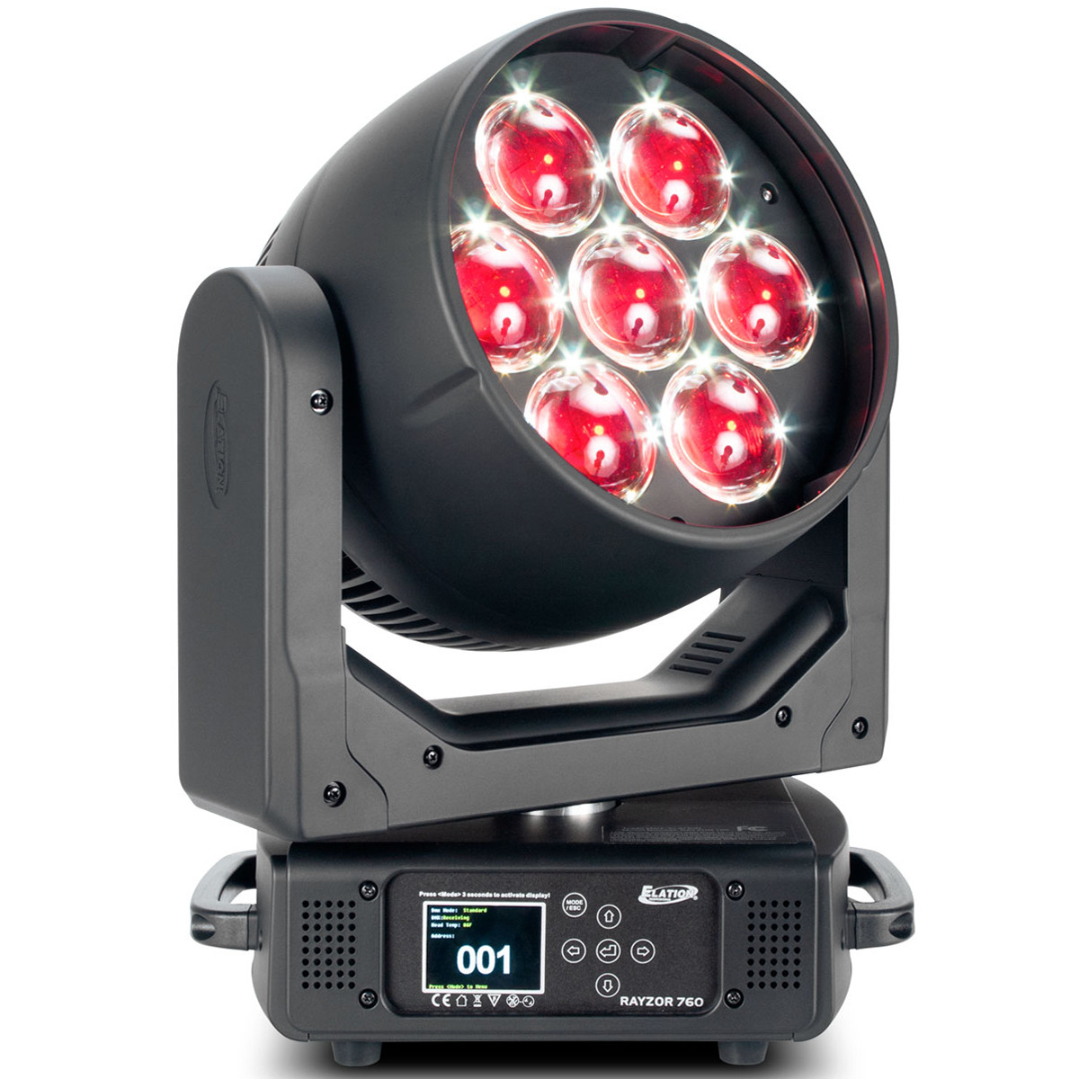 Elation Proteus Rayzor 760 - 7 x 60W RGBW - Monkey Wrench Productions