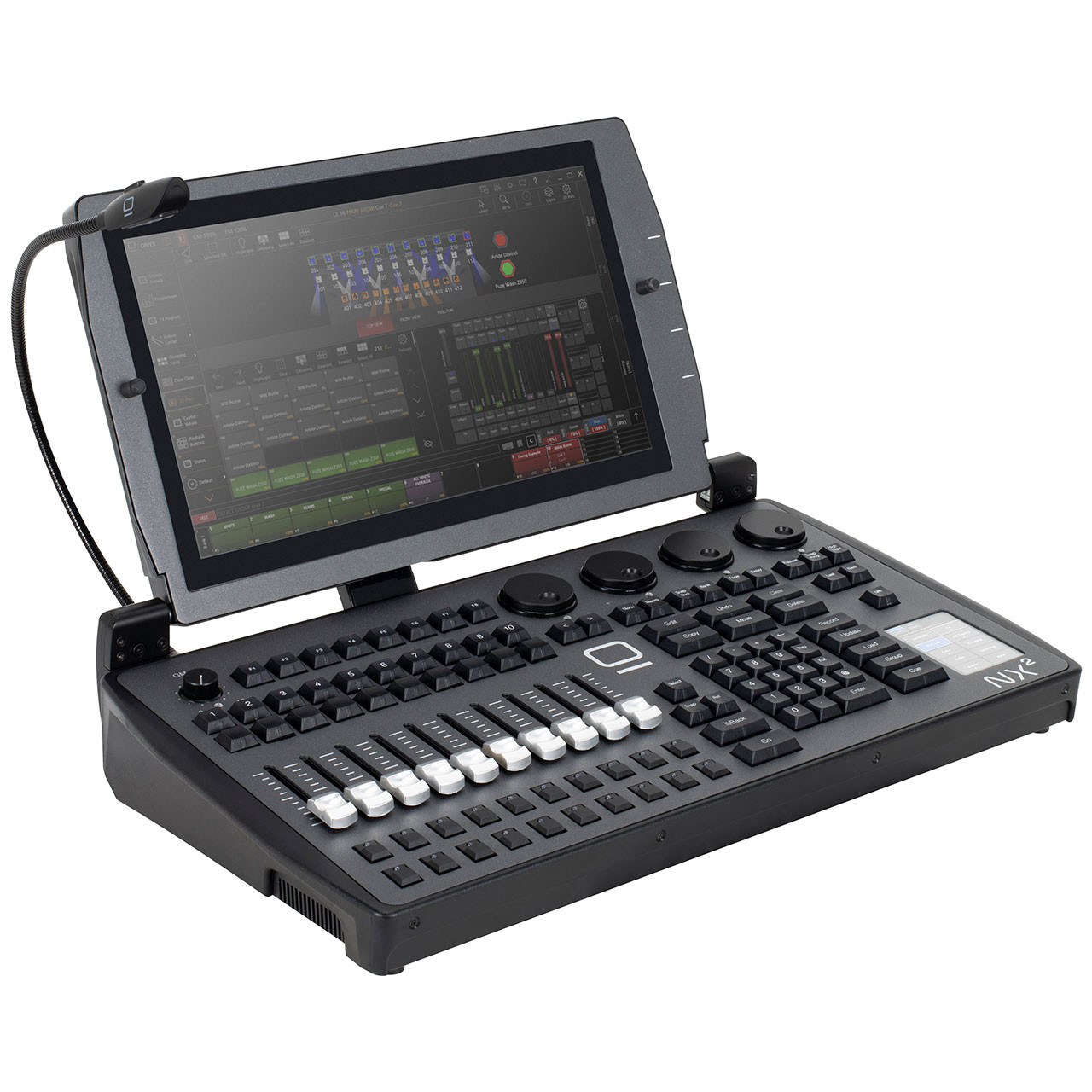 Obsidian NX2 DMXコントローラー Obsidian NX 2 DMX Control Surface / Interface - Phantom Dynamics