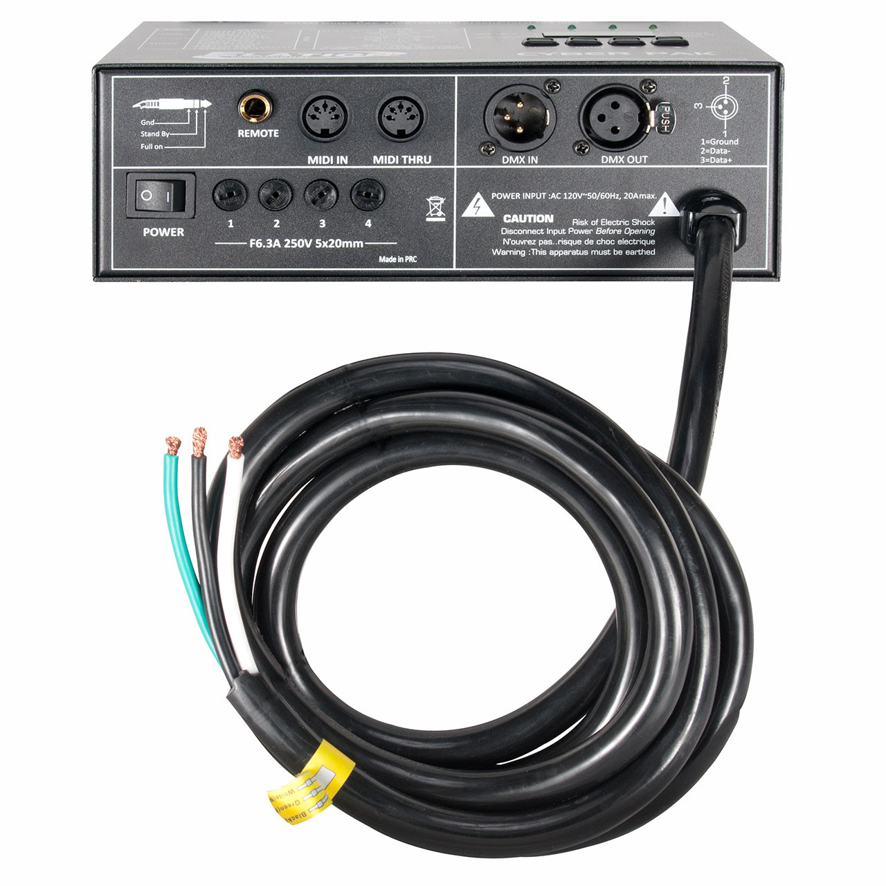 Elation Cyber Pack - 4 Channel Dimmer Pack - Monkey Wrench Productions