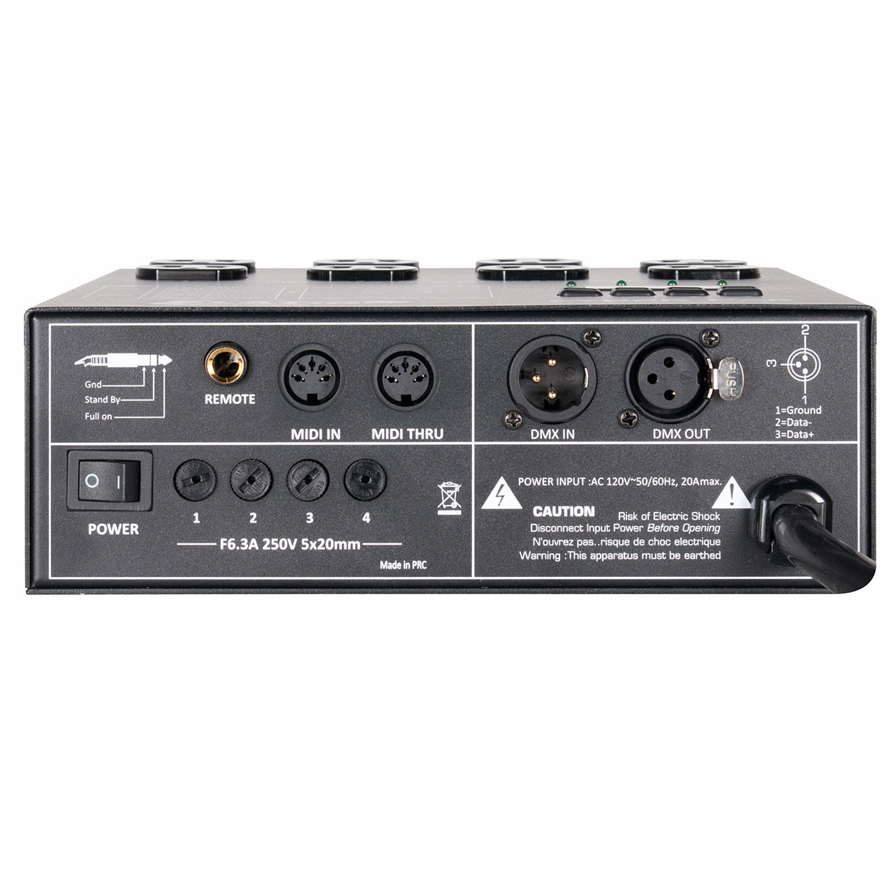 Elation Cyber Pack - 4 Channel Dimmer Pack - Monkey Wrench Productions