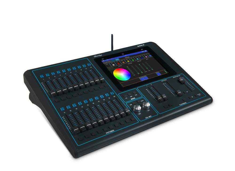 ChamSys QuickQ 10 Console - Monkey Wrench Productions