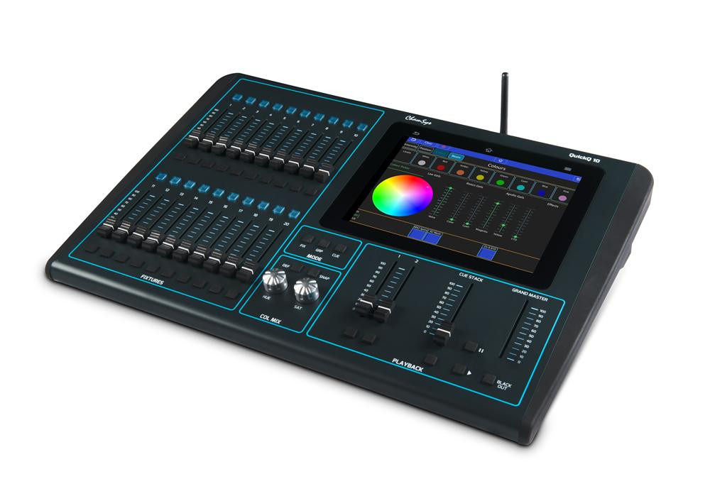 ChamSys QuickQ 10 Console - Monkey Wrench Productions