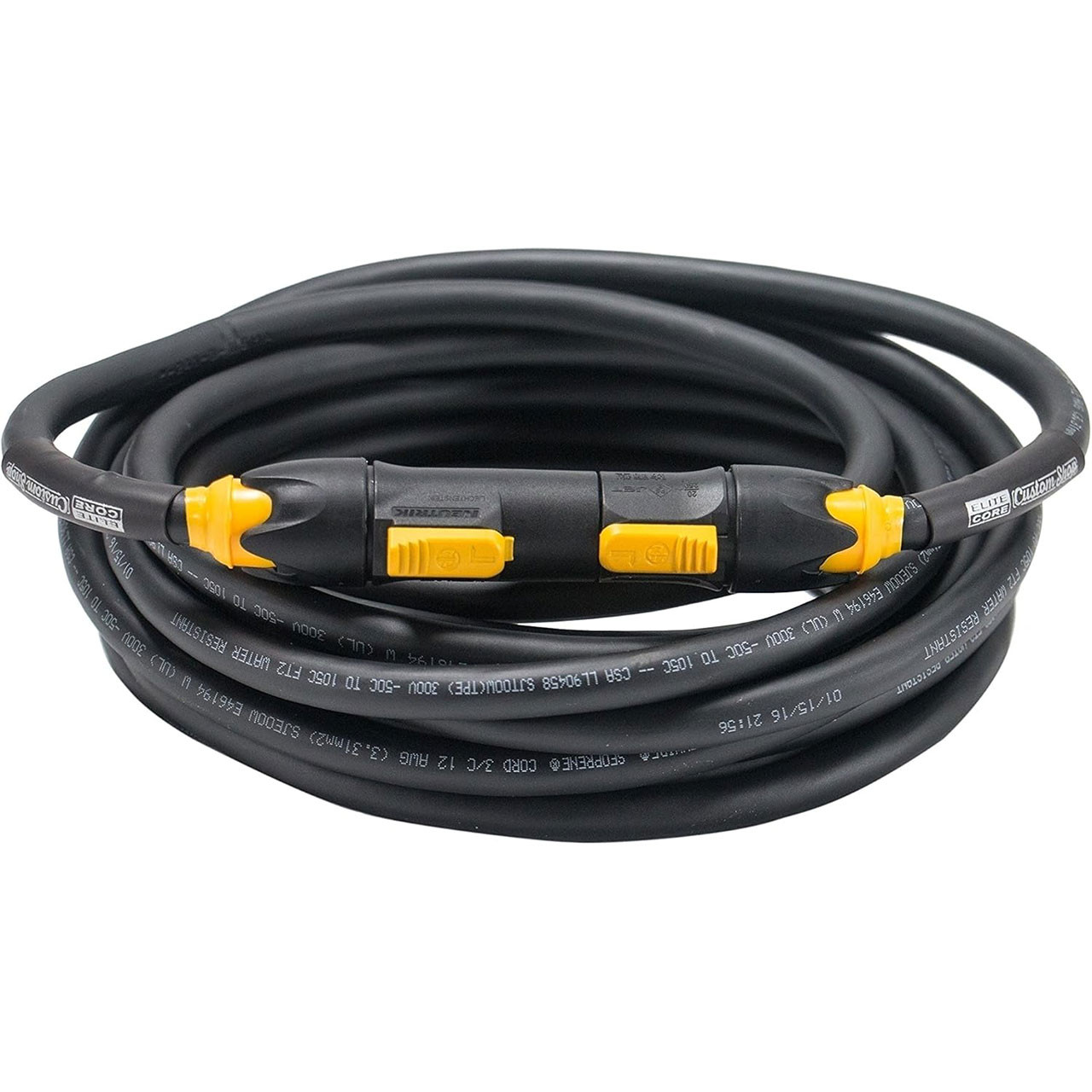 DG SYSTEMS - Cavo Audio + Alimentazione Powercon Neutrik - Made In Italy EUR 50,00 - IT