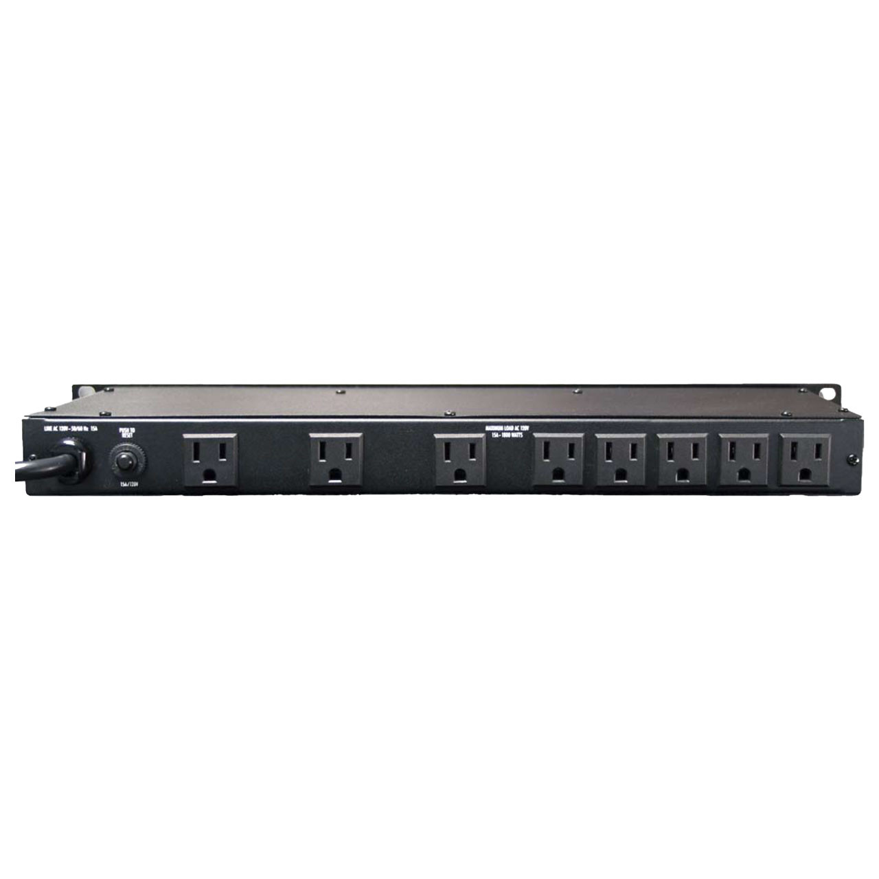 Furman M-8Lx Rack Mount Power Conditioner with Pull Out Lights - Monkey ...