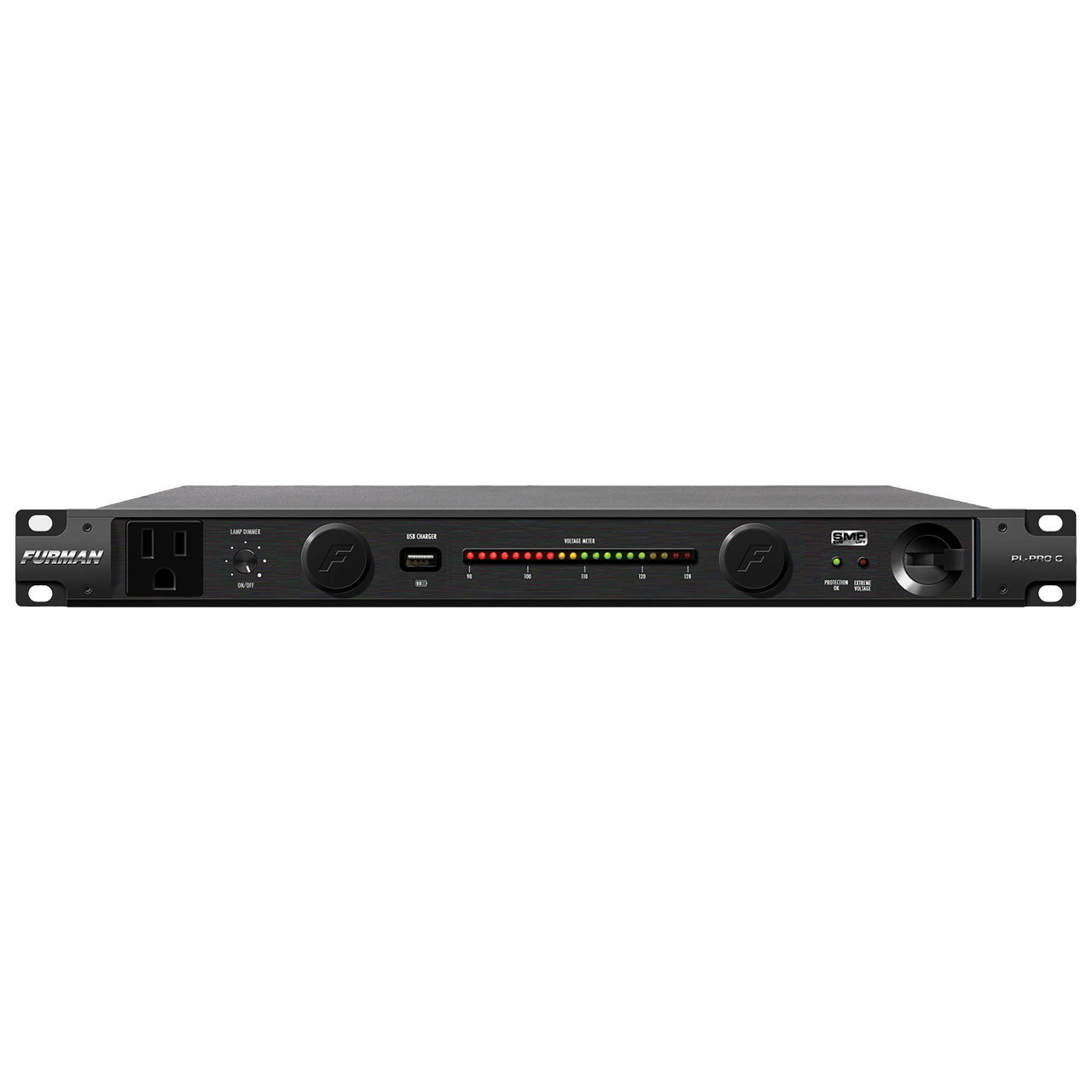 Furman PL-PRO C 20A Power Conditioner with Lights & Voltmeter