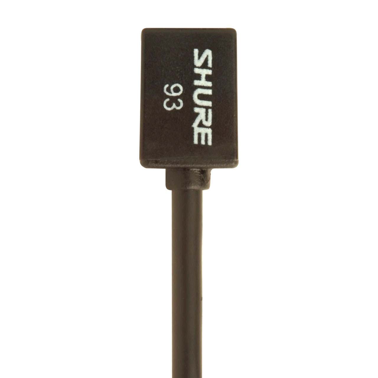 Shure WL93 Miniature Lavalier Microphone, Black - Monkey Wrench