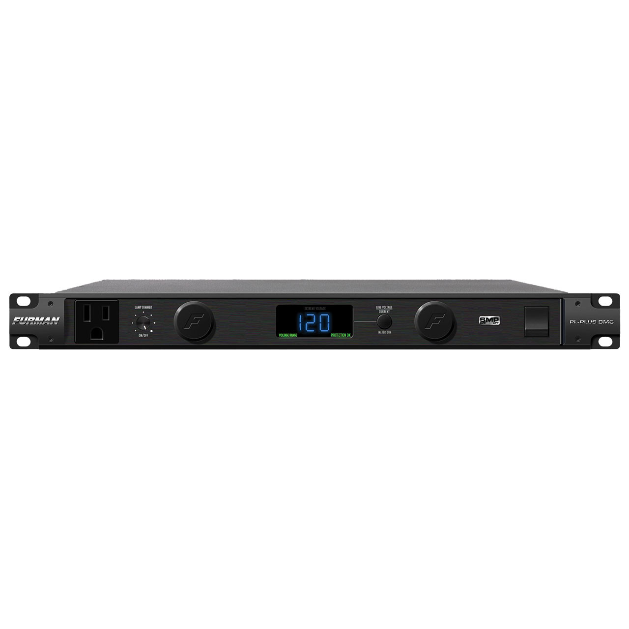 Furman PL-PLUS DMC 15A Power Conditioner with Lights & Volt/Ammeter