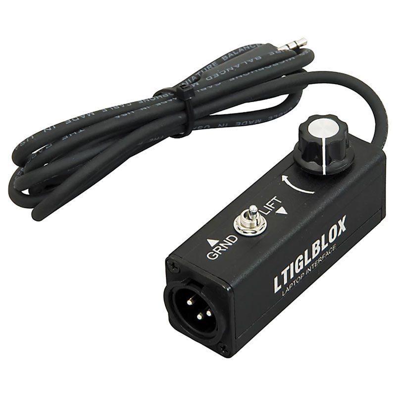 RapcoHorizon LTIGLBLOX 1-Channel Laptop Passive Direct Box