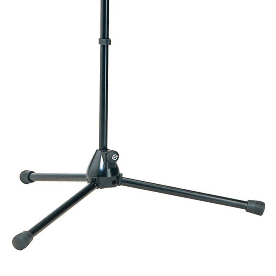 K&M 210/9 Microphone Stand, Black - Monkey Wrench Productions