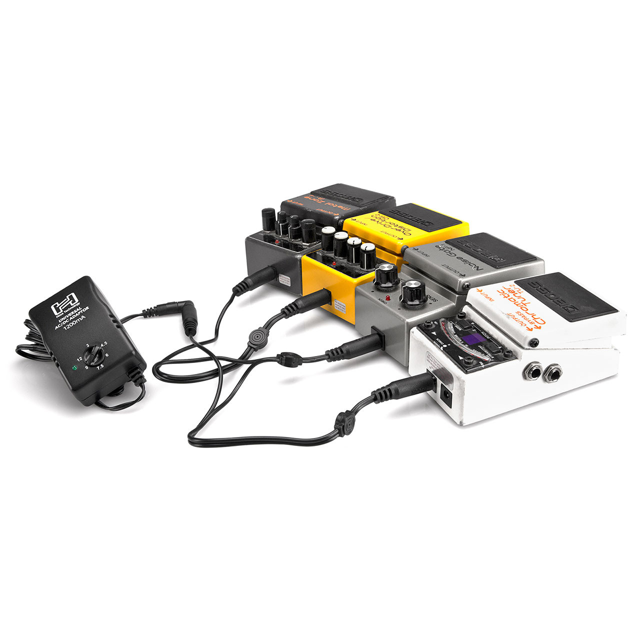 Hosa PDC-373 Daisy Chain Guitar Pedal Extension Cord - Monkey