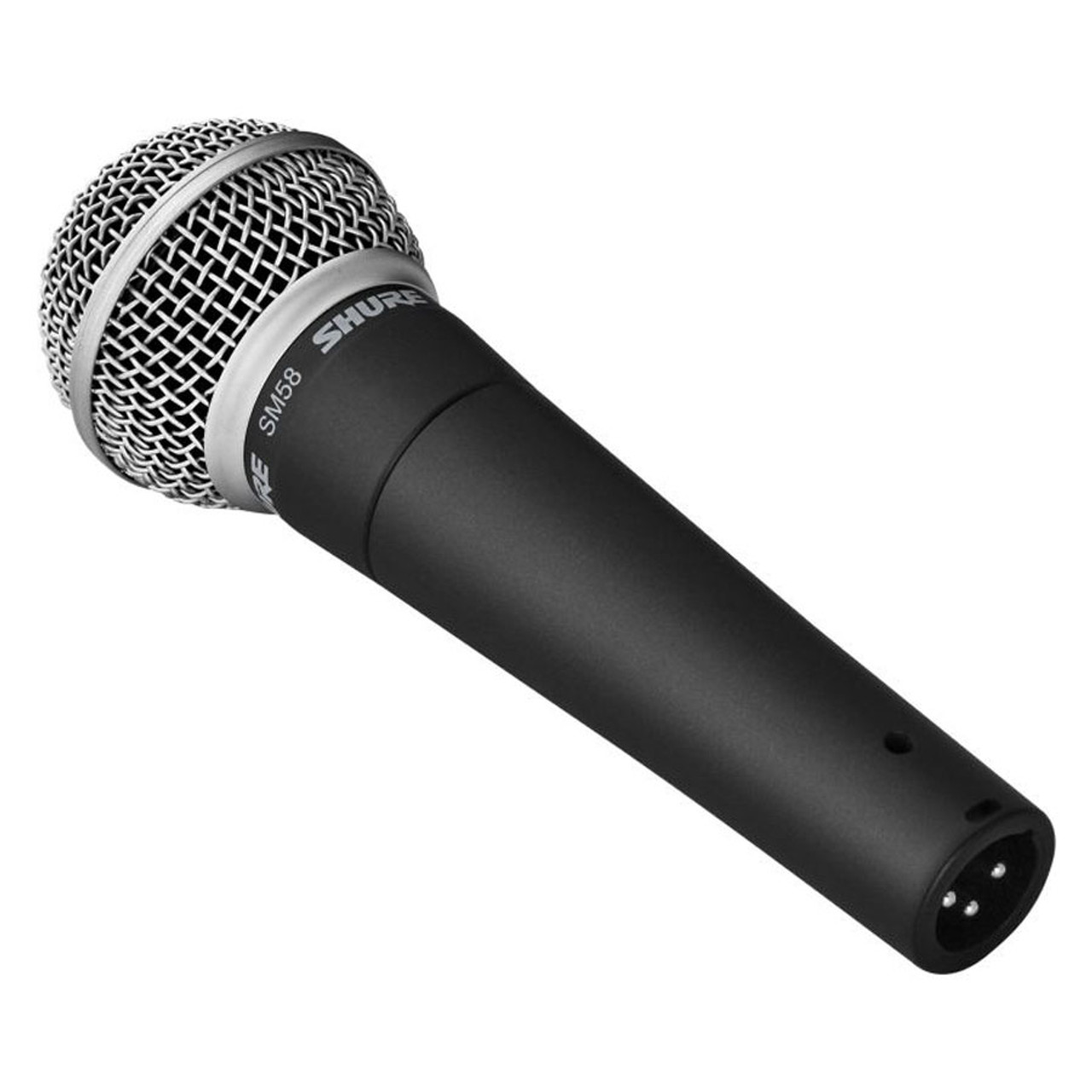 Shure SM58-LC Vocal Dynamic Microphone with Stand Adapter - Monkey 