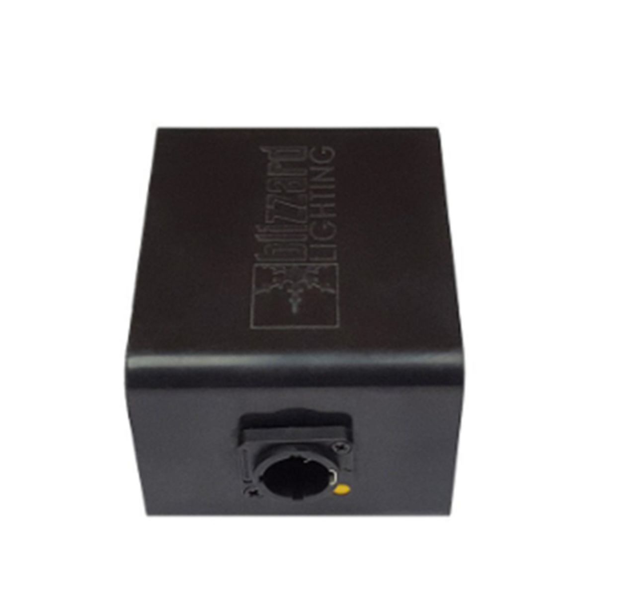 Blizzard PowerCON TRUE1 In/Out to Quad Edison Stage Drop Box