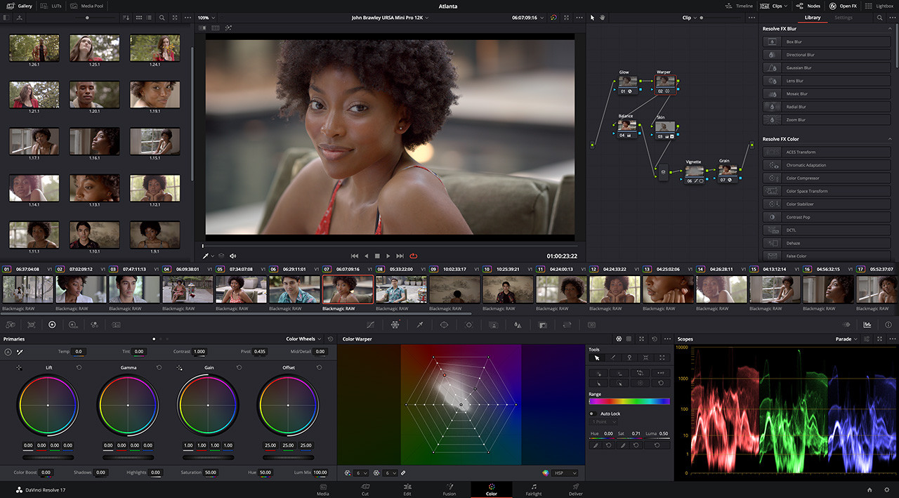 Blackmagic Design DaVinci Resolve Studio (Dongle) - Monkey Wrench  Productions