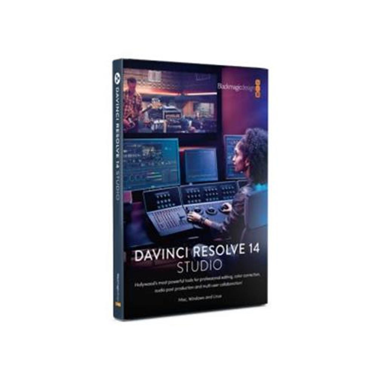 Blackmagic Design DaVinci Resolve Studio (Dongle) - Monkey Wrench