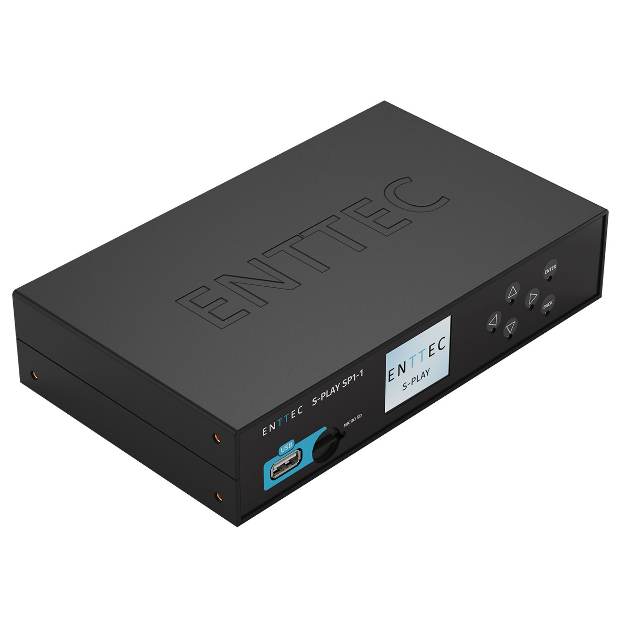 ENTTEC 70092 S-Play Smart Light Controller for recording and