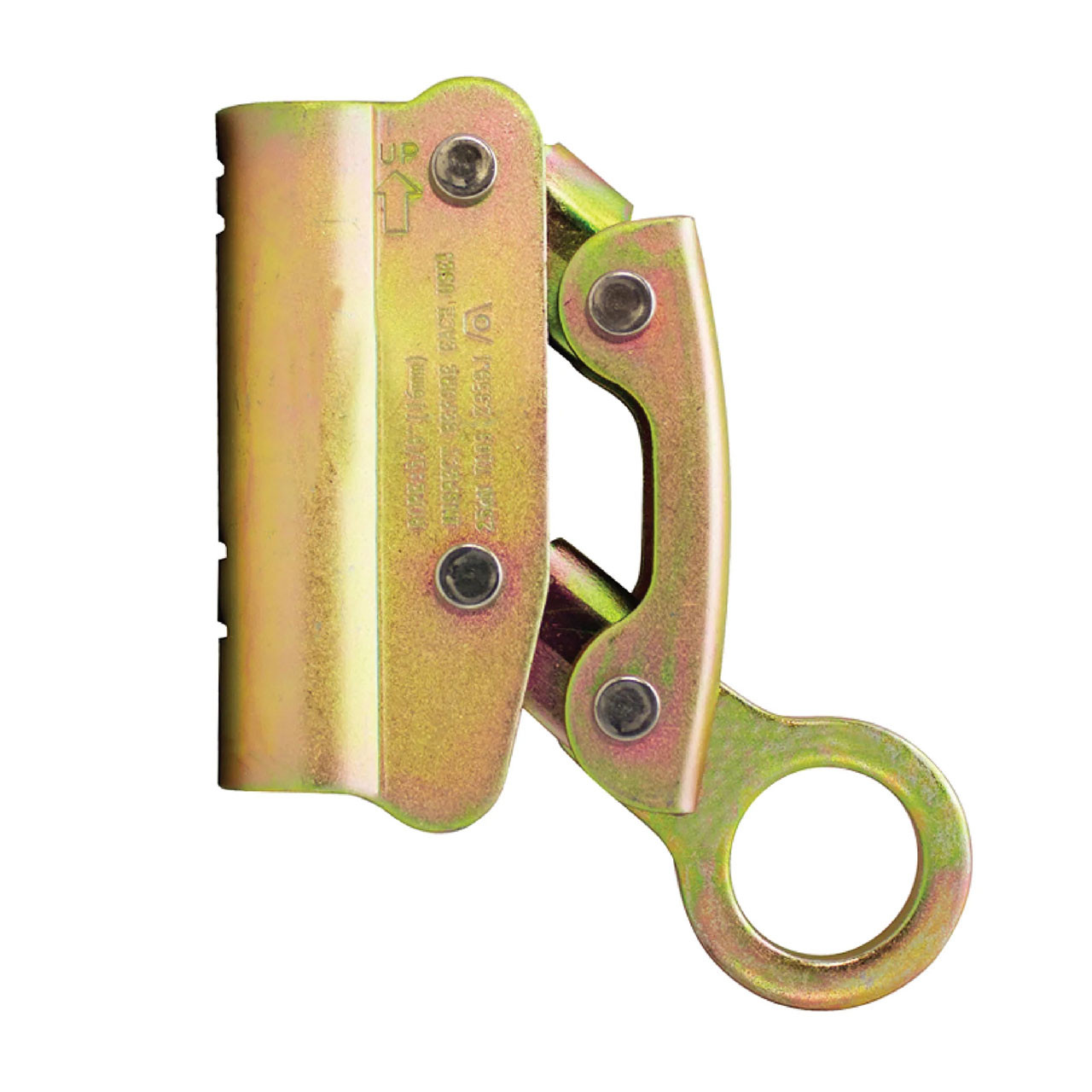 OPTIMO ONE グリップ Fusion FP-7103 Optimus Steel Manual Rope Grab (5/8