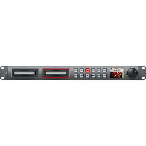 Blackmagic Design HyperDeck Studio 2 - Monkey Wrench Productions