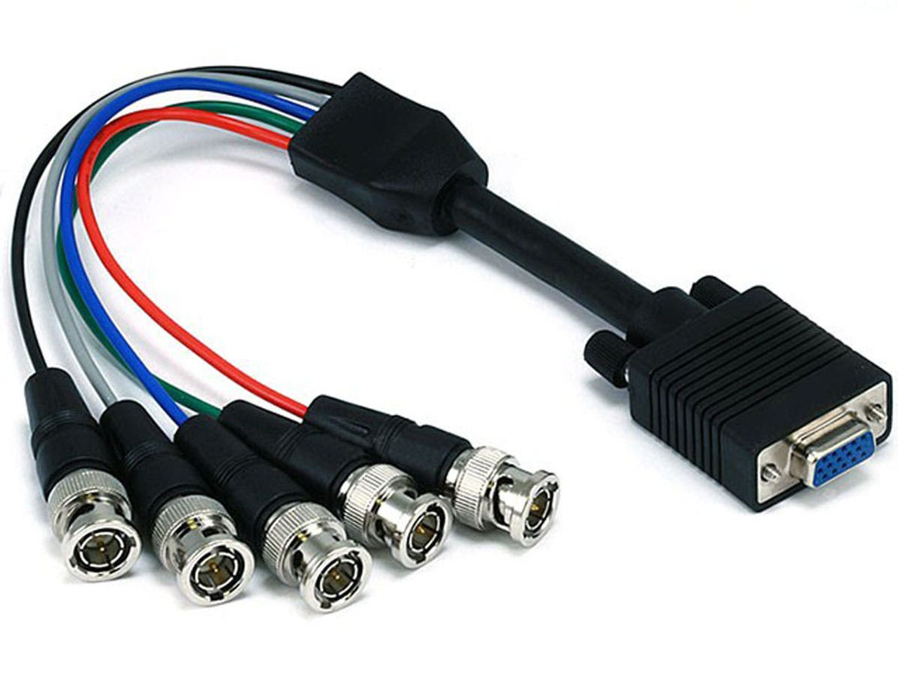 1 ft High Res Monitor VGA Cable - VGA Cables, Cables