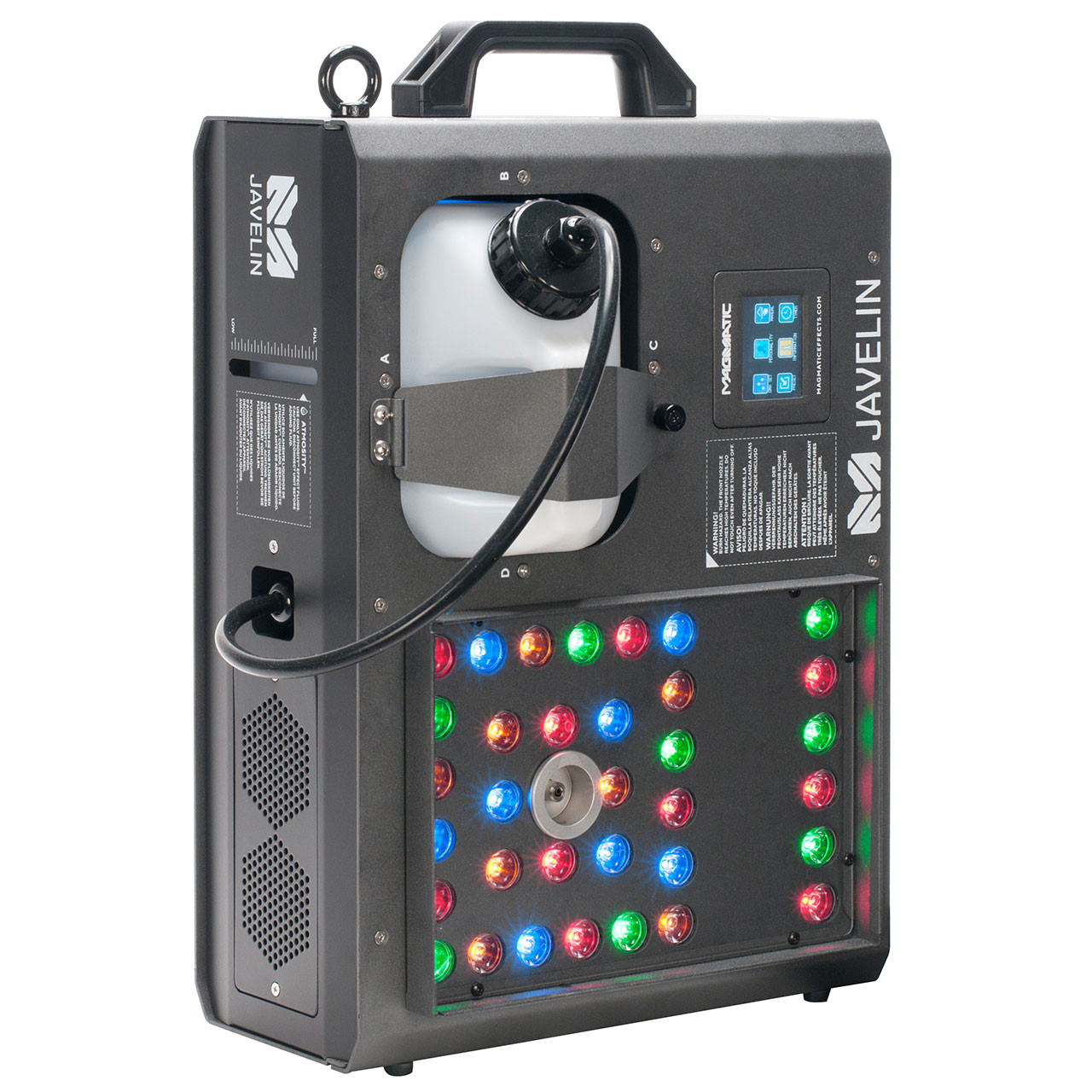 Elation Magmatic Javelin Fog Machine - CO2 Simulator - Monkey
