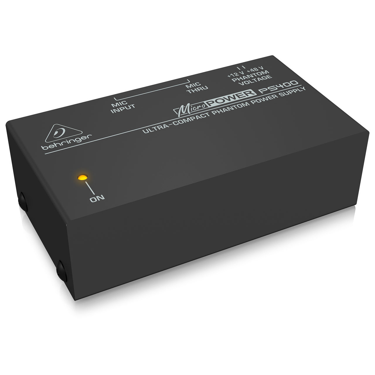 Behringer Micropower PS400 Ultra-Compact Phantom Power Supply
