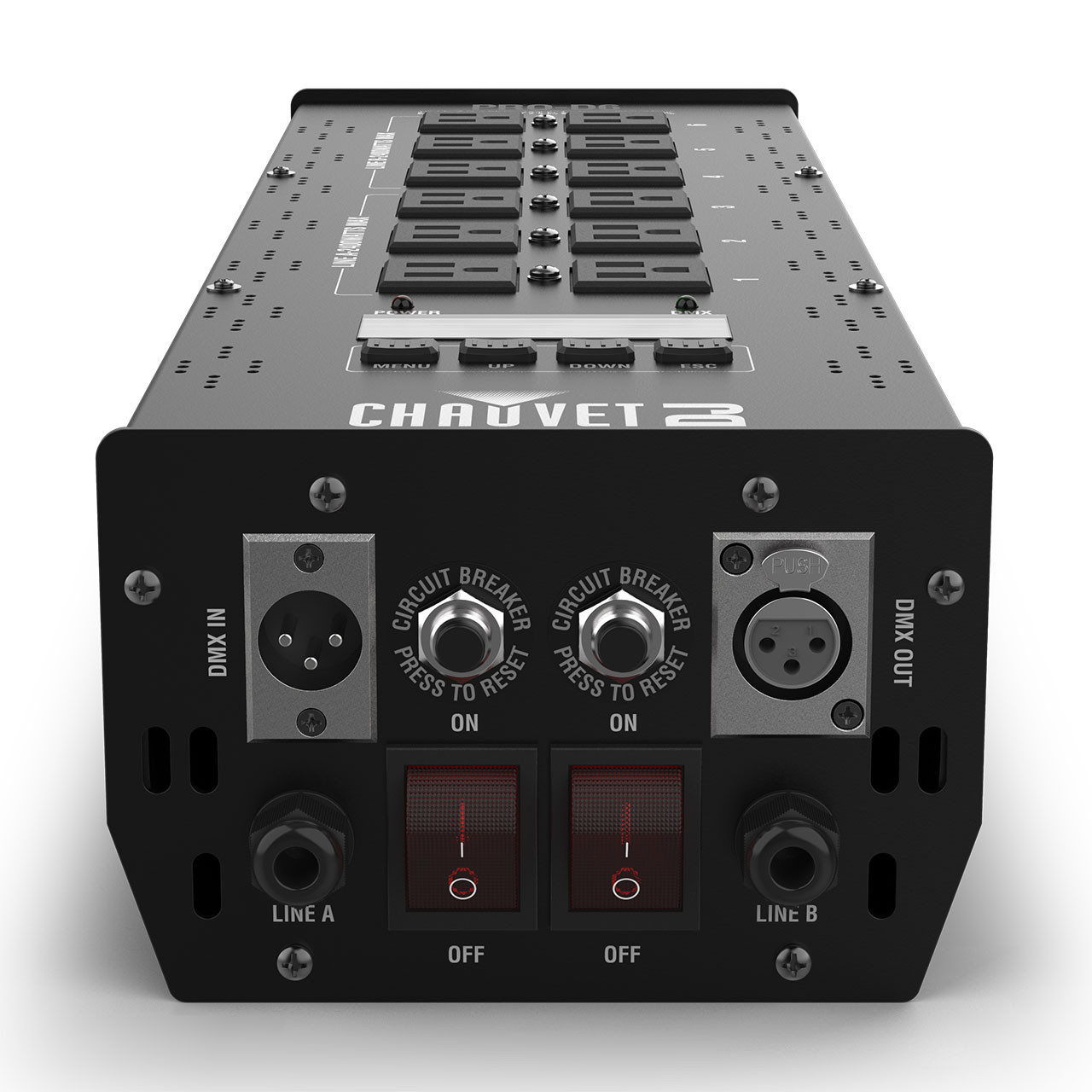Chauvet DJ Pro-D6 DMX Dimmer Pack - Monkey Wrench Productions