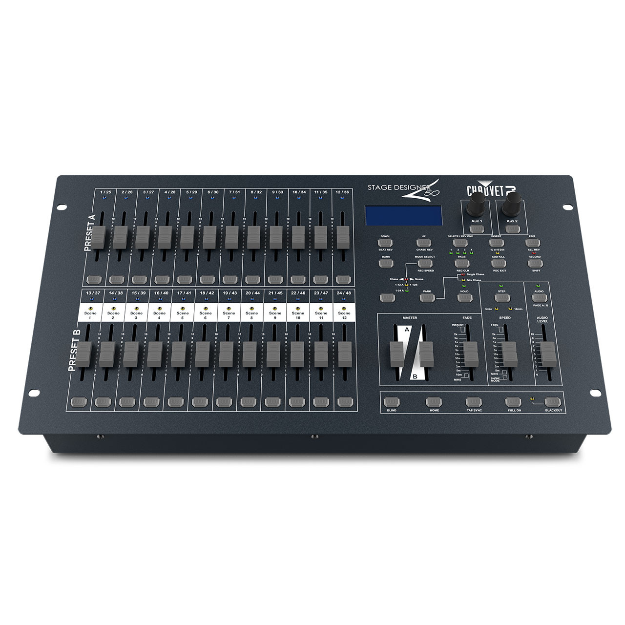 Chauvet DJ Stage Designer 50 - Monkey Wrench Productions