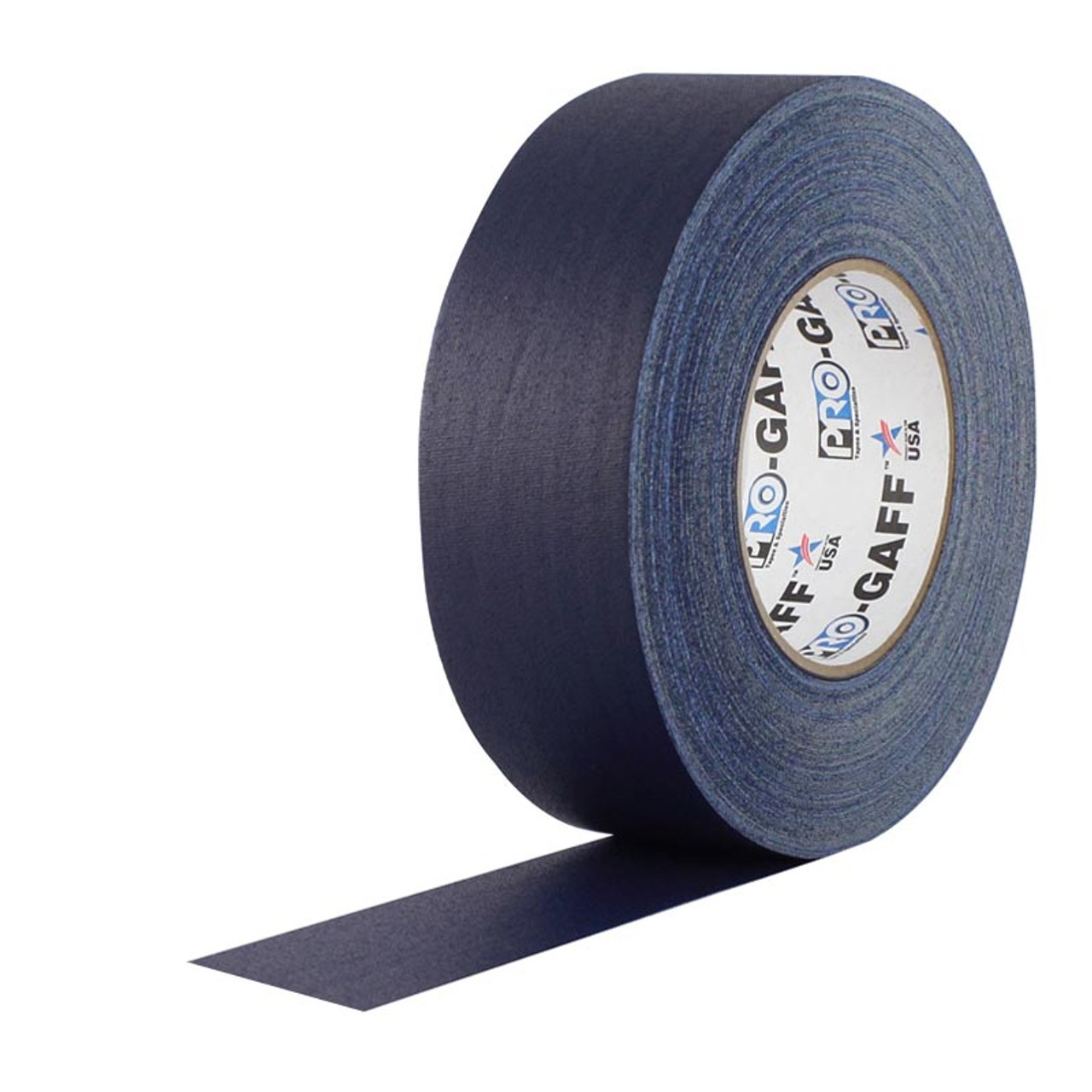 Pro Gaff Dark Blue Gaffers Tape 2 x 55 yd Roll - Monkey Wrench Productions  Store