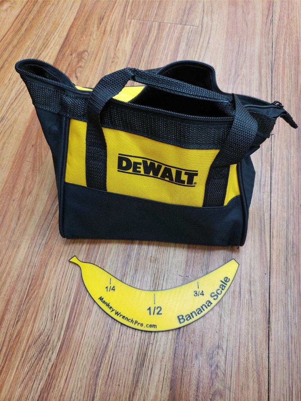 DEWALT Heavy Duty Medium Tool Bags – 4-Pack, 13x10x9, 6 Pockets + Skids
