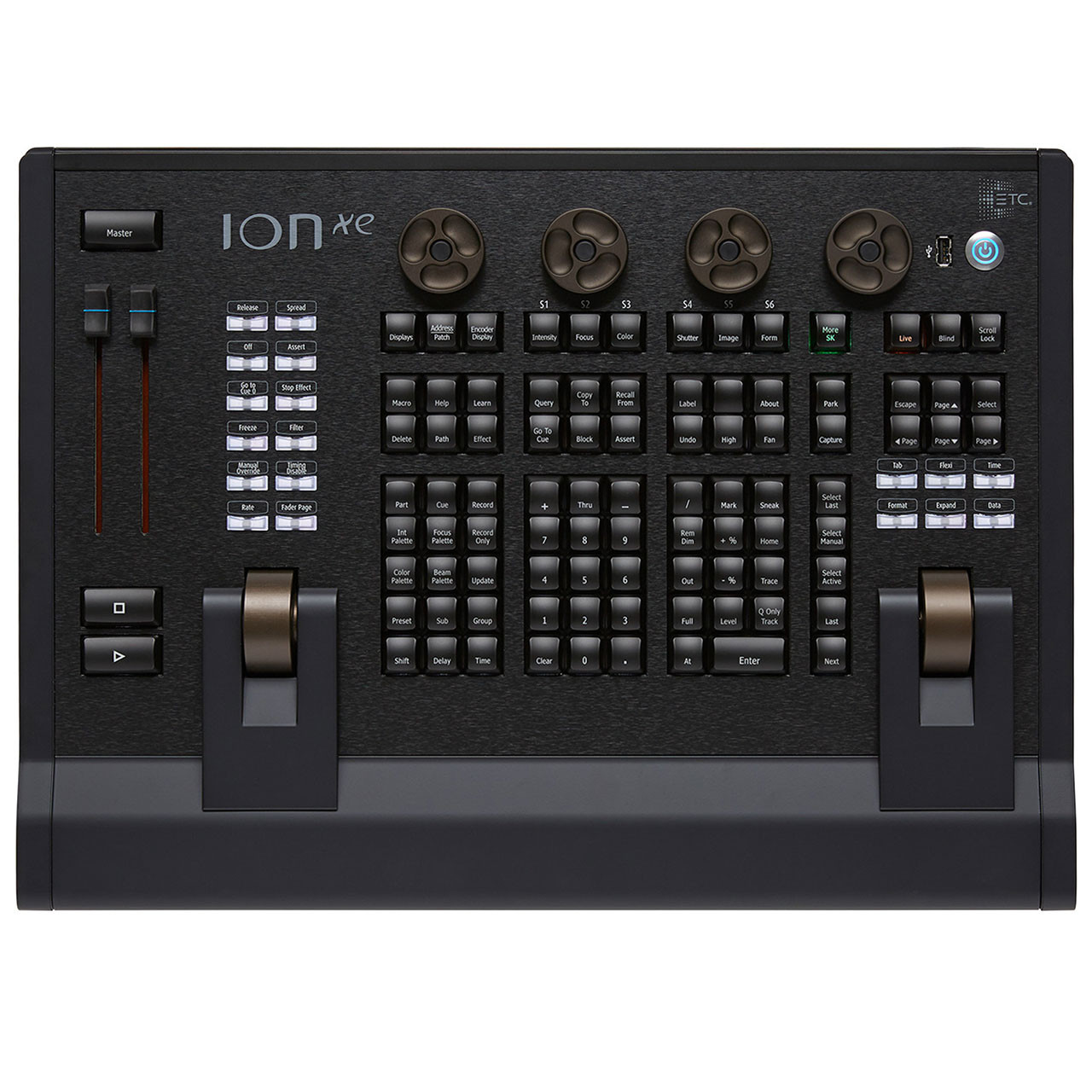 etc…② ETC Ion XE Console 2K - 2,048 Outputs - Monkey Wrench Productions