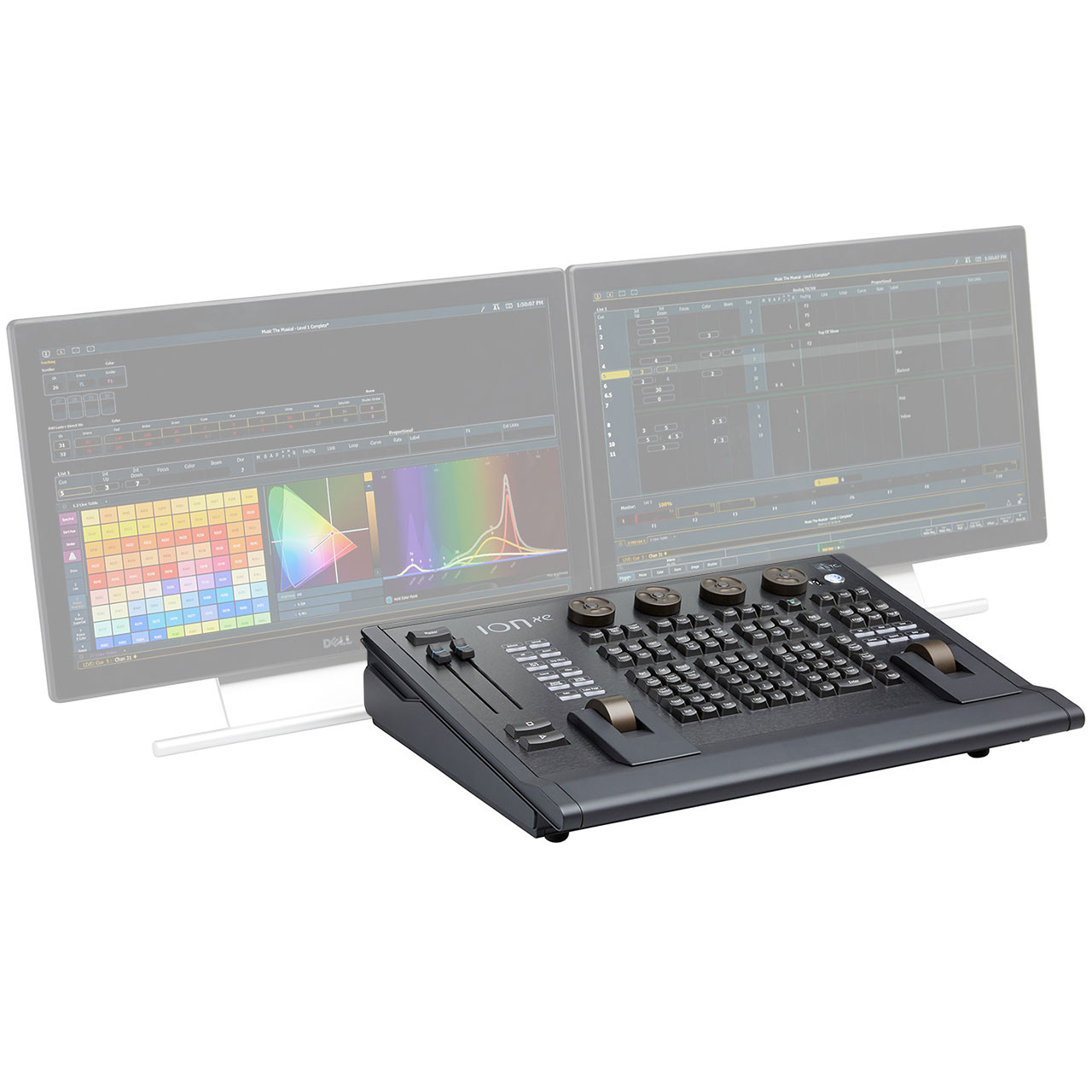 ETC Ion XE Console 2K - 2,048 Outputs - Monkey Wrench Productions